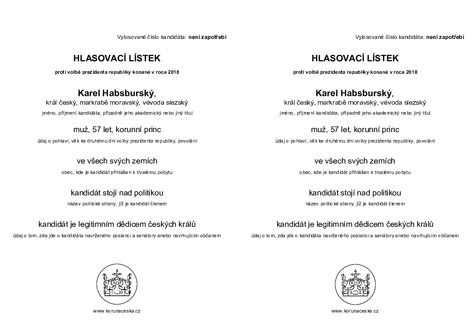 2018 Královský lístek