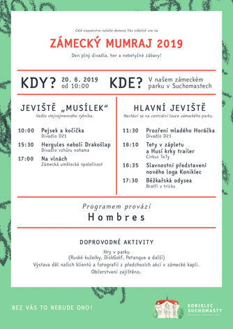 koniklec invitation A3