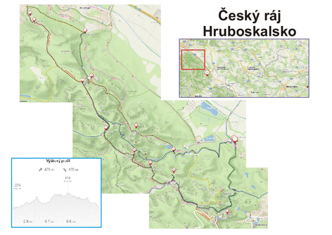 Hruboskalsko pěšky (na kole)