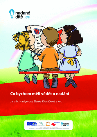  Bystré versus nadané dítě