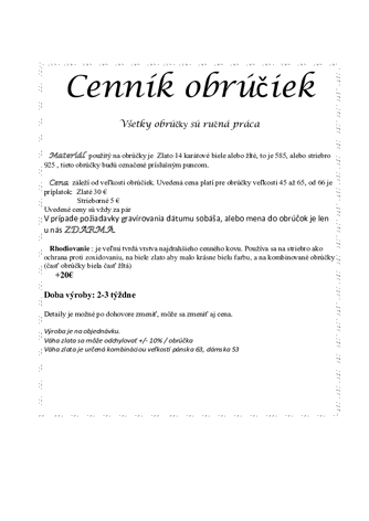 cennik