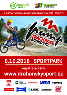 PUMP TRACK RACE plakát A5