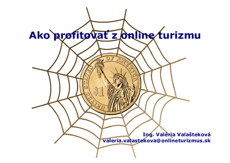 Ako profitovať z online turizmu - ebook ZDARMA