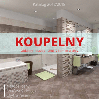 Obklady a dlažby - novinky 2017/2018