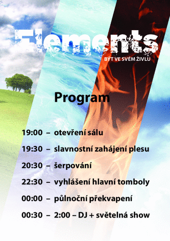 Elements program TISK A5 nahled
