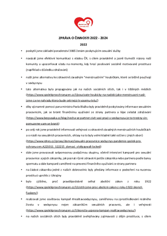 zpráva o činnosti 2022  2024