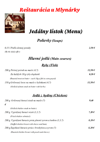 JEDALNY LISTOK