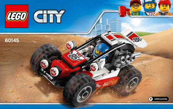 LEGO 60145 buggy - manual