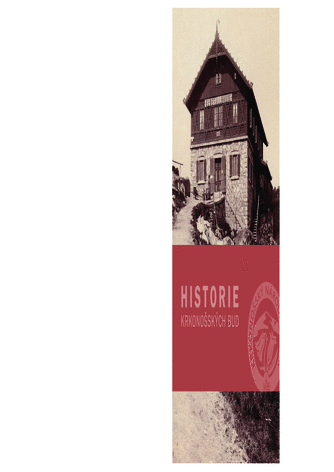 Historie krkonošskych bud