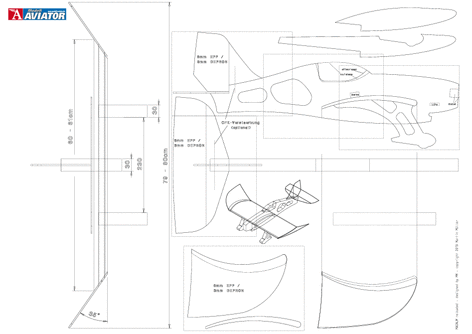 RC airplane plan Magnum RELOADED