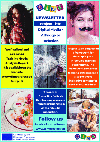 DIME newsletter No 2