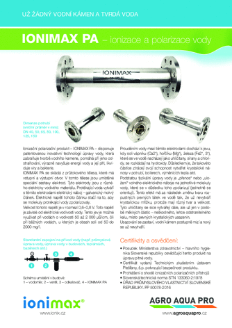  IONIMAX PA  