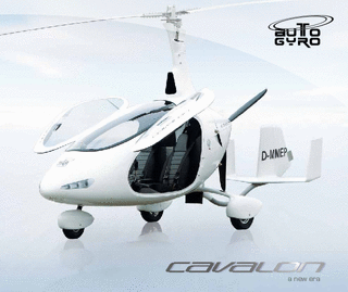 Autogyro Cavalon