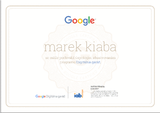 Digitalna garaz Certifikat