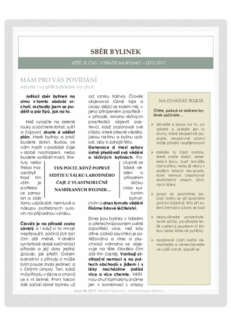 Bylinky BLOG