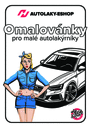 Omalovanky pro malé autolakýrníky - www.autolaky-eshop.com
