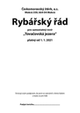 Rybarsky rad 2021