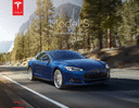 Electromobile TESLA model S