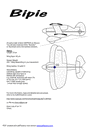 RC airplane plan Bipie