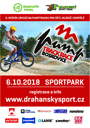 PUMP TRACK RACE plakát A5