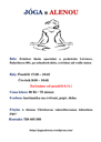Joga s Alenou
