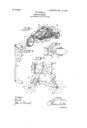 Roller skate Tachypod - patent US809980