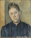 Madam cezanne 1885 86