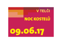 Noc kostelů v Telči - program