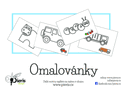 Dětské omalovánky ke stažení