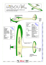 RC airplane plan Hibou