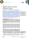 2016 Viana, Migratory birds as global dispersal vectors