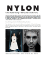 NYLON -Bill Kaulitz intertview