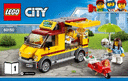 LEGO 60150 PIZZA- manual