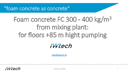 iwtech FC 300 400 +85m higth pumping Jan18