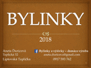 BYLINKY 2018